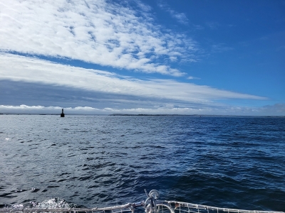 Météo changeante et vent dans le nez