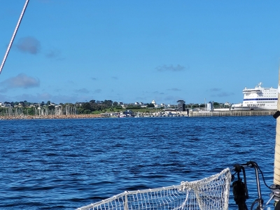 Le port de Roscoff