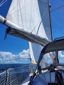 Au portant vers Camaret-sur-Mer