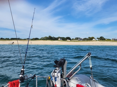 Plage de Trévignon