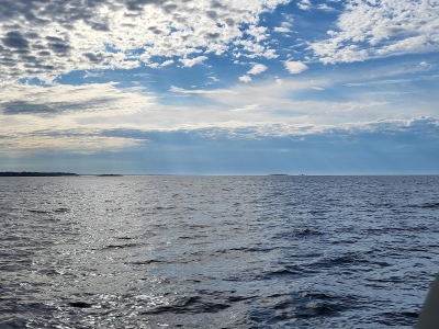 Pointe de Ragenez et île Verte