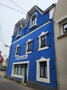 Maison bleue