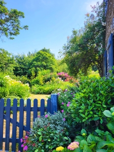 Un jardin anglais - Le Méné