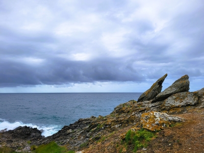 Rochers baie du curé