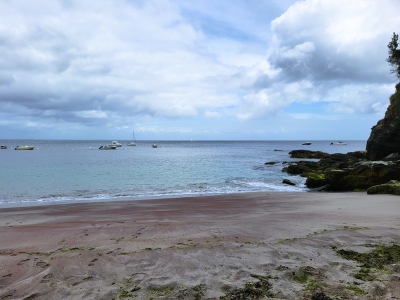 Plage des Sables Rouges