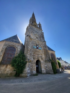 Eglise Saint-Cornely à Carnac
