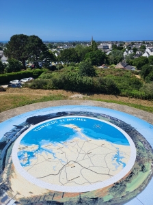 Vue panoramique Tumulus