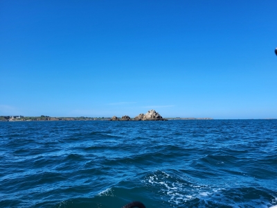 Tri Men, les Trois Rochers, île de Houat