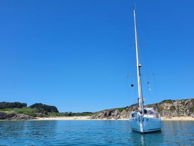 La plage de Port An Dro