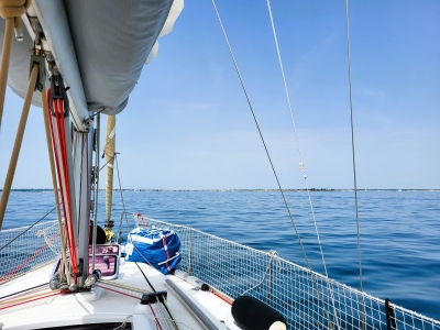 L'estuaire du Blavet en vue