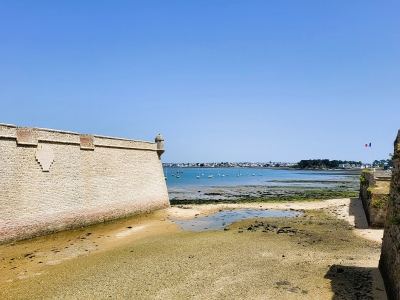 Remparts et Anse de Drisker