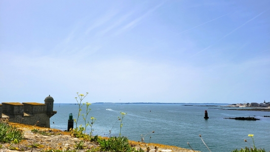 Vue sur l'estuaire