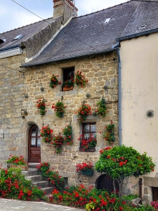 jolie maison fleurie