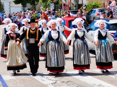 Cortège, les adultes