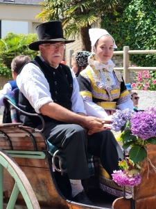 Cortège, deux générations d'écart