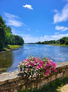 Anse à marée haute