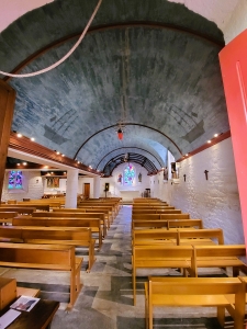 Chapelle Sainte-Marine intérieur