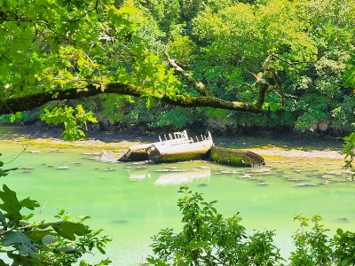 Cimetière à bateaux