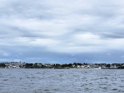 Douarnenez, l'Île Tristan, Trégoul et la Plage des Sables Blancs