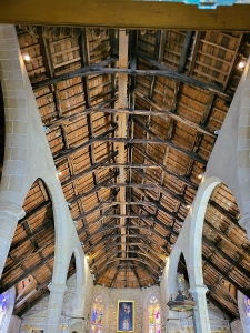 Chapelle Saint-Michel charpente