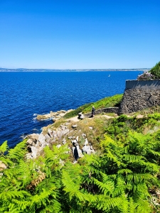 La Baie et sentier côtier