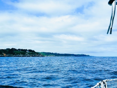 Baie de Douarnenez, Roches Blanches, Pointe de la Jument