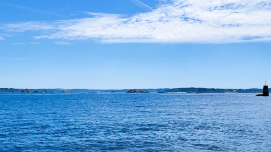 Les îlots de la Baie de Morlaix