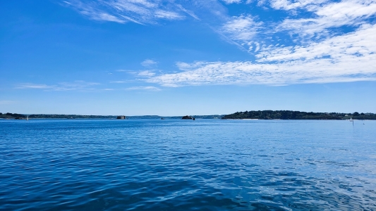 Embouchure de la rivière Morlaix