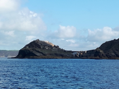 L'îlot des Capucins face sud.