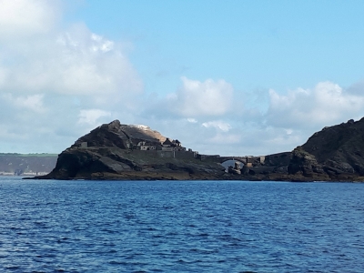 L'îlot des Capucins face sud.