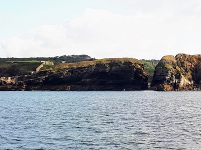 10h30 : la pointe du Diable et l'îlot du même nom