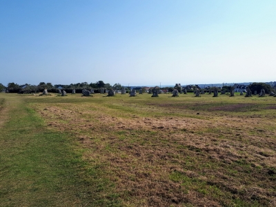 Alignement de menhirs de Lagatjar