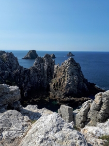 Pointe de Pen Hir, le 