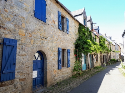 Ruelle du centre-ville, Camaret-sur-Mer