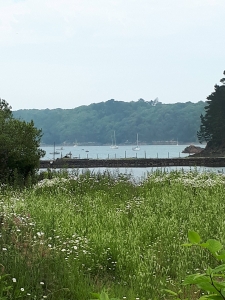 A 3,5km de Lézardrieux par le GR34, le moulin de mer