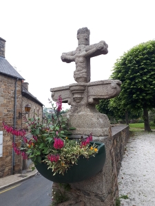 Calvaire de l'église de Lézardrieux