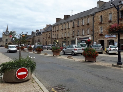 Centre-ville de Lézardrieux