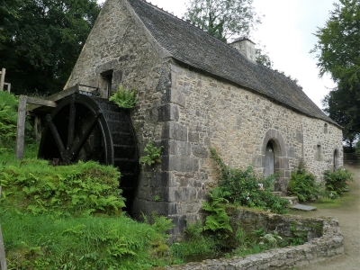 Ecomusée des Monts d'Arrée, le moulin du haut