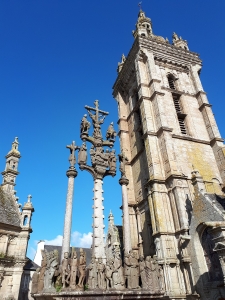 Enclos paroissial de Saint-Thégonnec Loc Eguiner