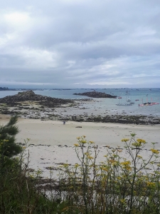 Plage de l'île de Batz