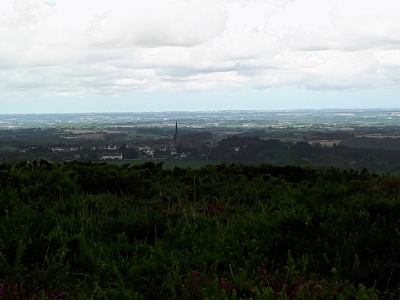 Commana vue des Monts d'Arrée