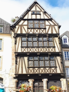 Place du marché de Morlaix, maison dite 