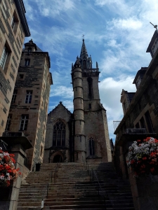 Morlaix, église et Hôtel dit 