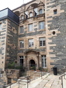 Morlaix, hôtel dit 