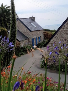 Vue sur la baie de Morlaix depuis le hameau de Pen Al Lan