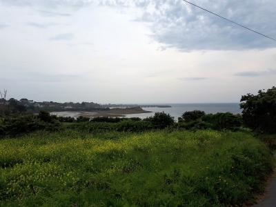 Vue sur la pointe du Blocson et la baie de Morlaix