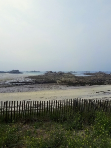 Dune à l'ouest de la pointe de Perharidy