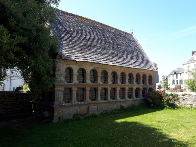 Ossuaire de l'église Notre-Dame du Croaz-Batz