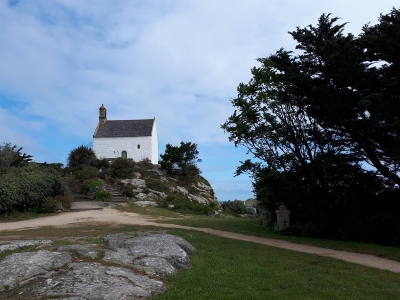 Chapelle Sainte-Barbe, pointe du Blocson, Roscoff