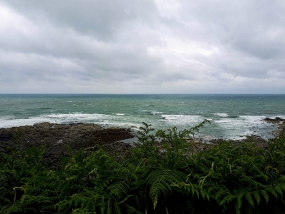 La bien nommée côte d'émeraude